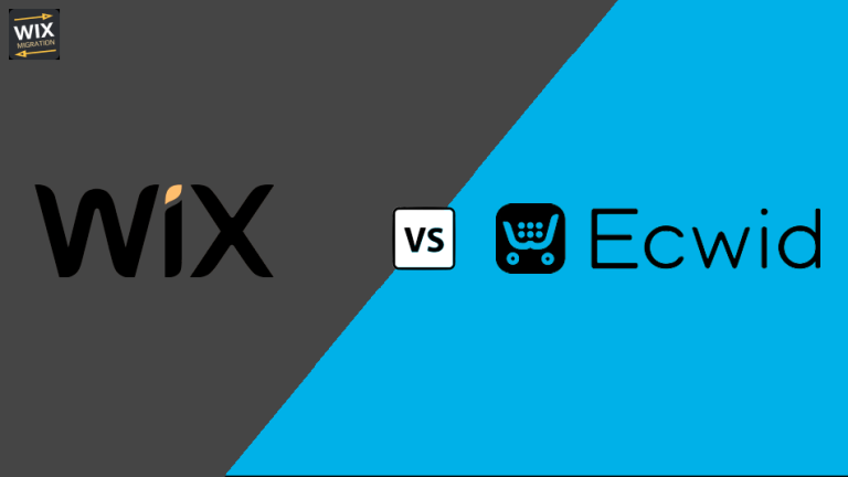 Ecwid Vs Wix Comparing Top ECommerce Platforms