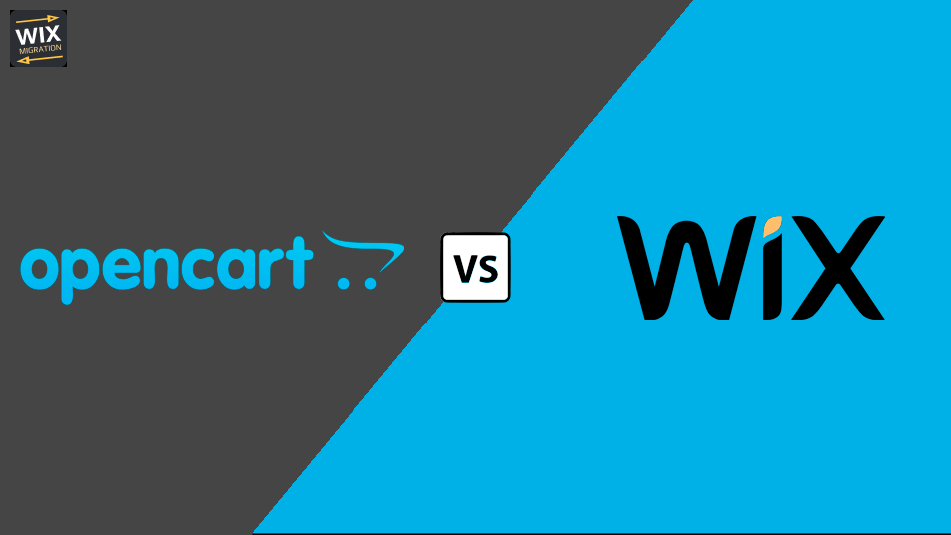 Wix vs OpenCart
