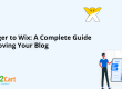 Blogger to Wix
